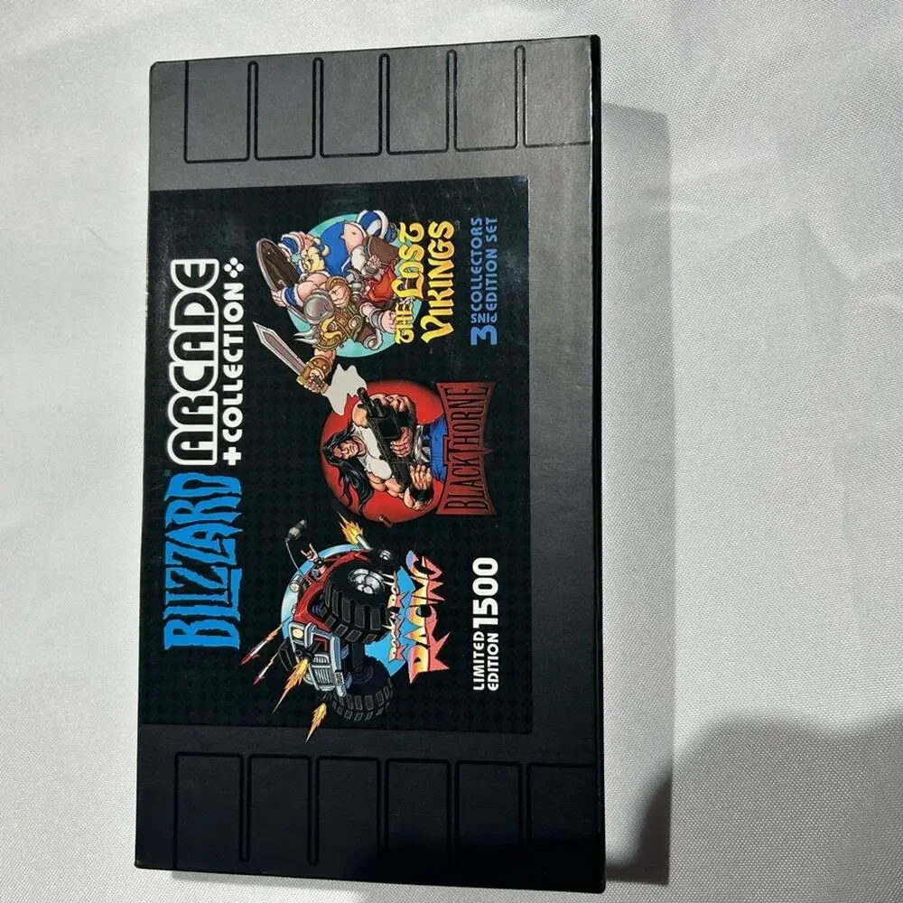 Blizzard‎ Arcade Collection Pin Set